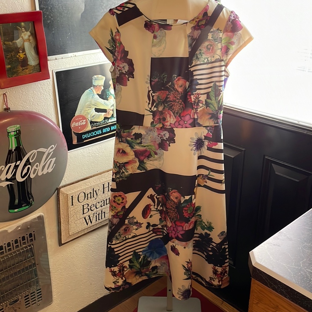 Beige Size 14 Dress